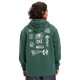 Quiksilver Ανδρικό φούτερ Salt Water Graphic - Hoodie for Men
